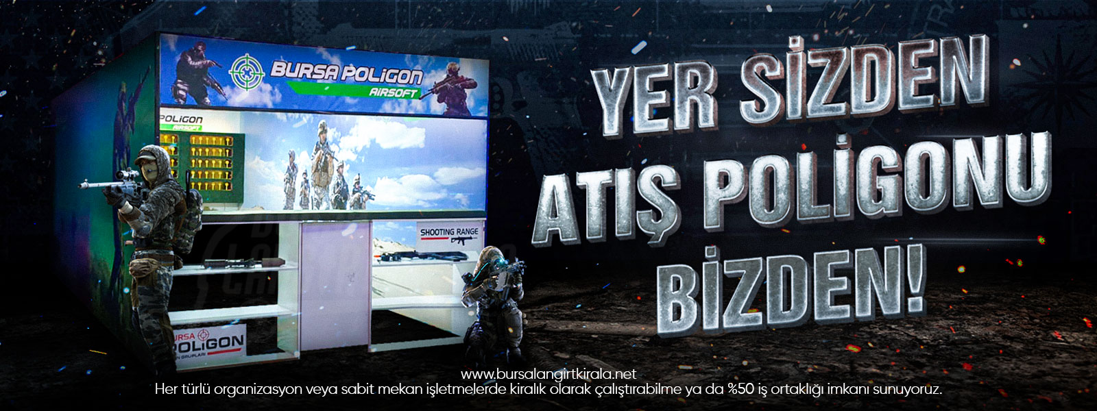 atış poligonu kirala