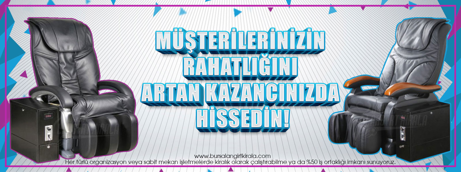 avm parali ticari koltuk kirala