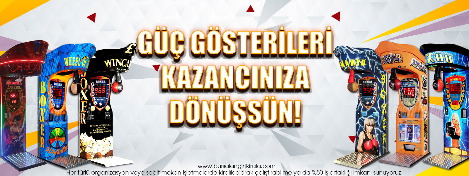 yumruk atma makinası box kirala