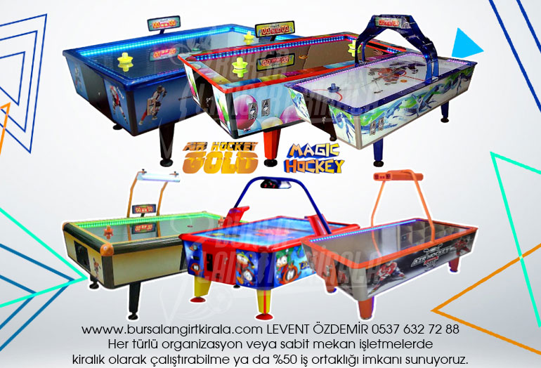 bursa air hockey kirala