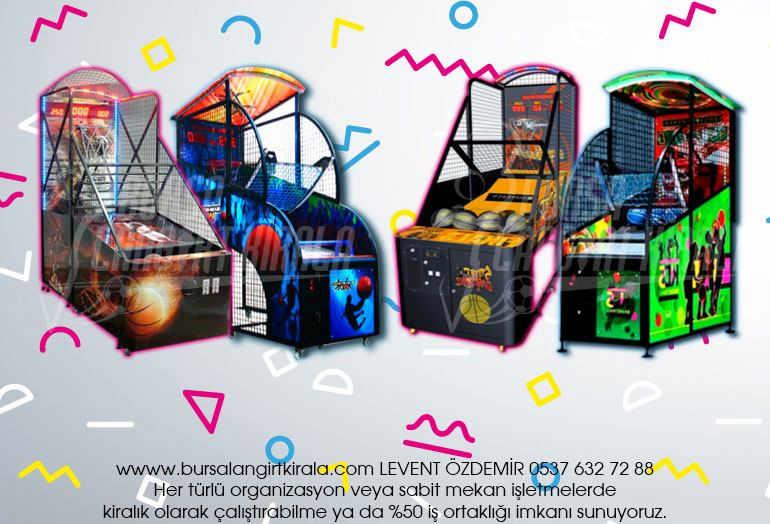 bursa basketbol makinesi kirala