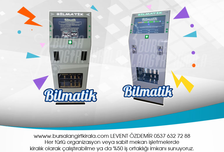 bursa bilmatik kirala