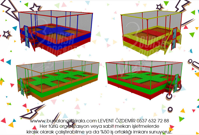 bursa trambolin kirala