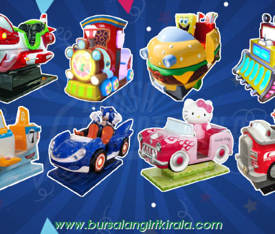 kiddie rides jetonlu oyuncaklar kirala