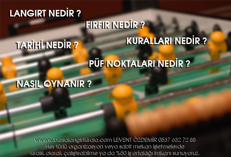 bursa langirt nedir