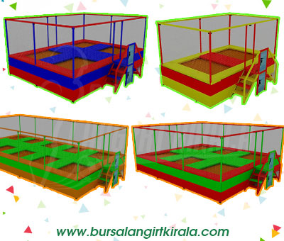 trambolin salto oyun parki kirala